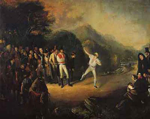 Bowling Match at Castlemary Cloyne